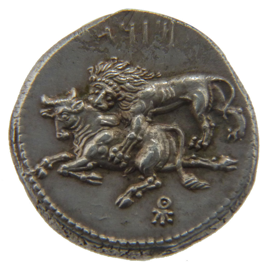 Cilicia, Mazaios (361-334 Bf JC), Stater, MS(60-62), Silver, 10.70