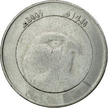 Coin, Algeria, 10 Dinars, 2009/AH1430, Algiers, EF(40-45), Bi-Metallic, KM:124