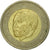 Monnaie, Maroc, Mohammed VI, 5 Dirhams, 2002/AH1423, Paris, TB+, Bi-Metallic
