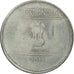 Coin, INDIA-REPUBLIC, Rupee, 2011, EF(40-45), Stainless Steel, KM:331