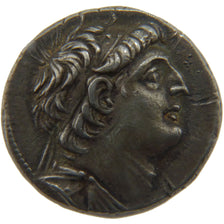 Evergete, Antiochus VII (138-129 Bf JC), Tetradrachm, AU(55-58), Silver, 14.20