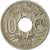 Monnaie, France, Lindauer, 10 Centimes, 1918, Paris, TB+, Copper-nickel