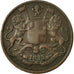 Coin, INDIA-BRITISH, 1/4 Anna, 1835, EF(40-45), Copper, KM:446.1