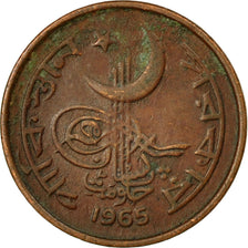 Coin, Pakistan, Paisa, 1965, EF(40-45), Bronze, KM:24