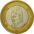 Monnaie, Maroc, al-Hassan II, 10 Dirhams, 1995/AH1415, Paris, TB, Bi-Metallic