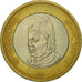 Coin, Morocco, al-Hassan II, 10 Dirhams, 1995/AH1415, Paris, VF(20-25)