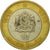 Monnaie, Maroc, al-Hassan II, 10 Dirhams, 1995/AH1415, Paris, TB, Bi-Metallic