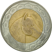 Coin, Algeria, 100 Dinars, 2000/AH1421, Algiers, VF(30-35), Bi-Metallic, KM:132