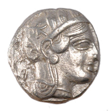 Athens, Attique (5th Century Bf JC), Tetradrachm, AU(55-58), Silver, 17.00