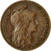 Coin, France, Dupuis, 5 Centimes, 1913, Paris, EF(40-45), Bronze, KM:842, Le