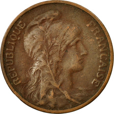 Monnaie, France, Dupuis, 5 Centimes, 1916, Paris, TB+, Bronze, KM:842, Le
