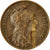 Moneda, Francia, Dupuis, 5 Centimes, 1916, Paris, BC+, Bronce, KM:842, Le