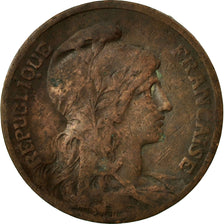 Coin, France, Dupuis, 5 Centimes, 1906, Paris, VF(20-25), Bronze, KM:842, Le