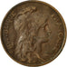 Moneta, Francja, Dupuis, 5 Centimes, 1911, Paris, VF(20-25), Bronze, KM:842, Le