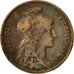 Moneta, Francja, Dupuis, 5 Centimes, 1916, Paris, F(12-15), Bronze, KM:842, Le
