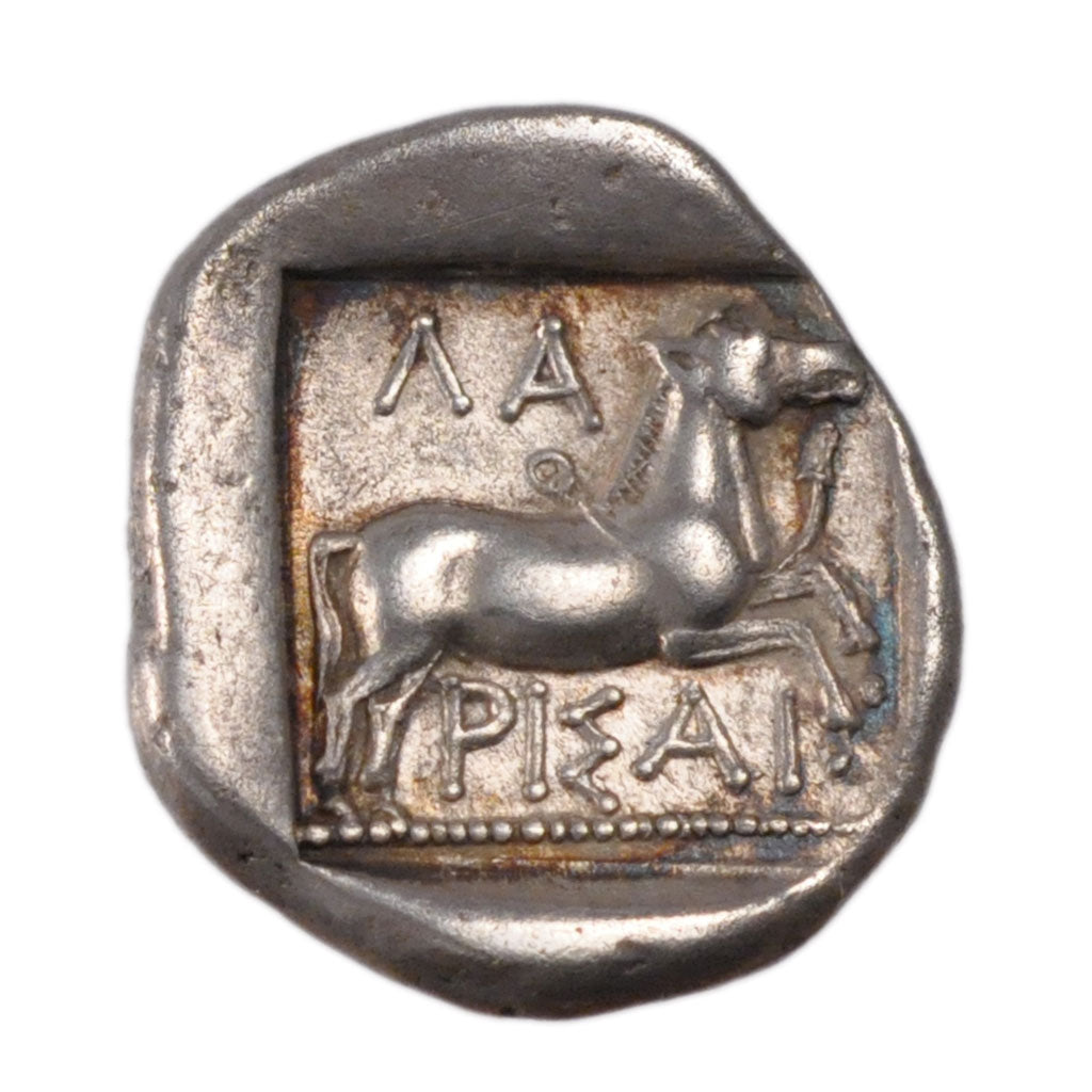 Coin, Thessaly, Larissa, Drachm, Larissa, AU(50-53), Silver