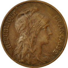 Coin, France, Dupuis, 5 Centimes, 1914, Paris, VF(30-35), Bronze, KM:842, Le