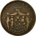 Coin, Romania, Carol I, 10 Bani, 1867, VF(30-35), Copper, KM:4.1