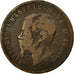 Moneta, Włochy, Vittorio Emanuele II, 10 Centesimi, 1862, Milan, F(12-15)