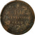 Monnaie, Italie, Vittorio Emanuele II, 10 Centesimi, 1862, Milan, B+, Cuivre