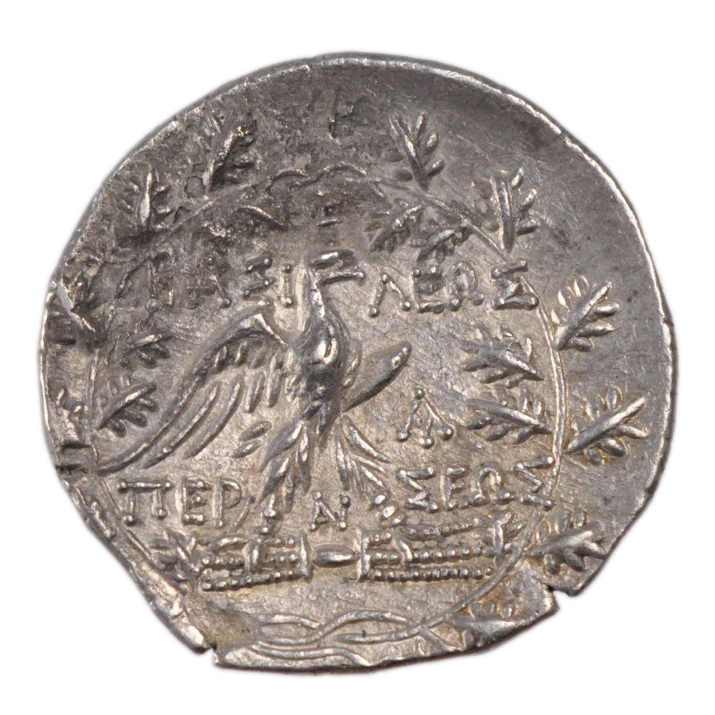 Macedonia (Kingdom of), Pers&eacute;e (179-168 Bf JC), Tetradrachm, AU(55-58),..