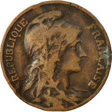 Coin, France, Dupuis, 10 Centimes, 1901, Paris, VF(20-25), Bronze, KM:843, Le