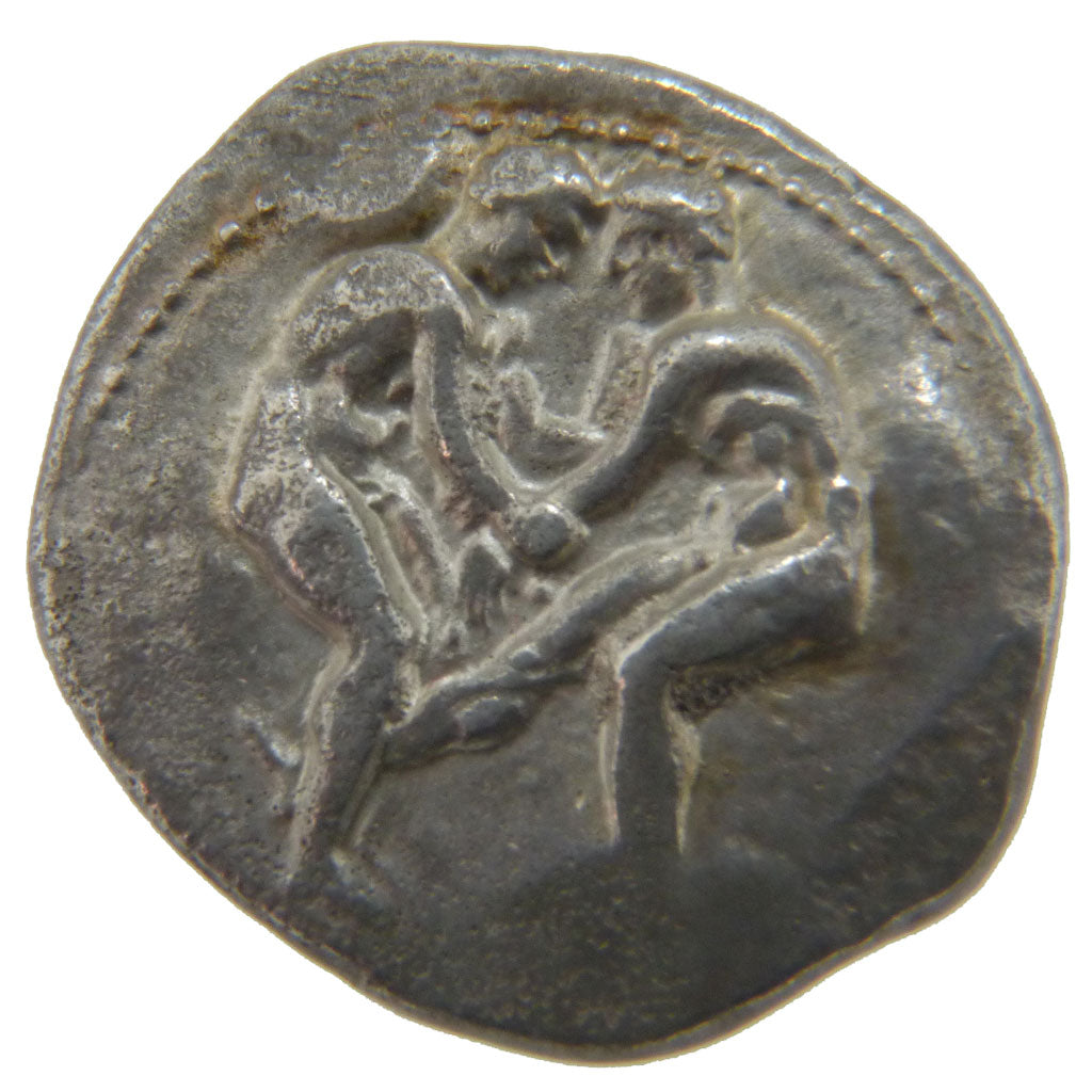 Pamphylia, Aspendos (around 370 Bf JC), Stater, AU(55-58), Silver, 10.70
