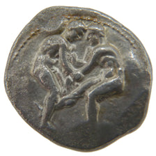 Pamphylia, Aspendos (around 370 Bf JC), Stater, AU(55-58), Silver, 10.70