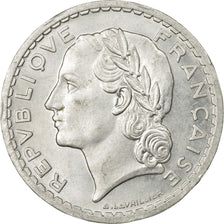 Monnaie, France, Lavrillier, 5 Francs, 1946, Beaumont - Le Roger, TTB