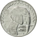 Coin, Algeria, 5 Dinars, 2005/AH1426, Algiers, EF(40-45), Stainless Steel