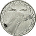 Coin, Algeria, 2 Dinars, 2004/AH1424, Algiers, VF(20-25), Stainless Steel