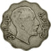 Coin, Iraq, Faisal I, 10 Fils, AH 1352/1933, Royal Mint, EF(40-45), Nickel
