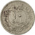 Münze, Türkei, Muhammad V, 10 Para, 1913/AH1327, Qustantiniyah, SS, Nickel