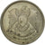 Moneta, Egitto, 5 Piastres, 1972/AH1392, MB, Rame-nichel, KM:A428