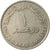 Coin, United Arab Emirates, Dirham, 1989/AH1409, British Royal Mint, EF(40-45)