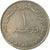 Coin, United Arab Emirates, Dirham, 1989/AH1409, British Royal Mint, VF(30-35)