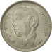 Coin, Morocco, al-Hassan II, Dirham, 1969/AH1389, Paris, VF(20-25), Nickel