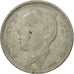 Coin, Morocco, al-Hassan II, Dirham, 1965/AH1384, Paris, VF(30-35), Nickel