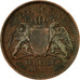 Münze, Deutsch Staaten, BADEN, Friedrich I, 1/2 Kreuzer, 1864, SS, Kupfer