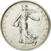 Coin, France, Semeuse, 5 Francs, 1969, Paris, MS(60-62), Silver, KM:926