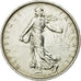 Coin, France, Semeuse, 5 Francs, 1969, Paris, MS(60-62), Silver, KM:926