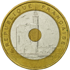 Coin, France, Jeux Méditerranéens, 20 Francs, 1993, Paris, VF(30-35)