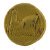 Carthage, Zeugitane, 1/10 Stater, AU(55-58), Gold, 0.90