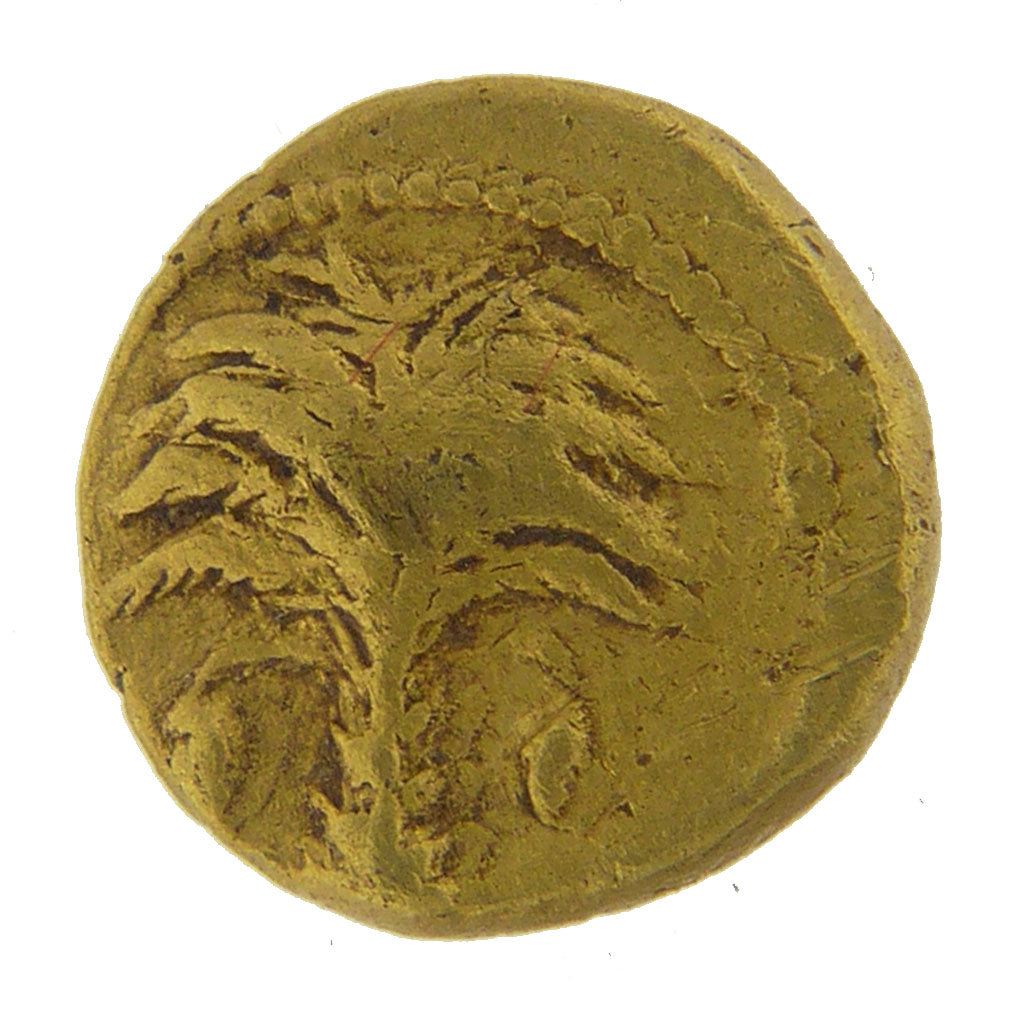 Carthage, Zeugitane, 1/10 Stater, AU(55-58), Gold, 0.90
