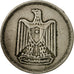 Moneta, Egitto, 5 Piastres, 1967/AH1387, MB, Rame-nichel, KM:412