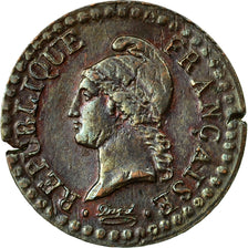 Coin, France, Dupré, Centime, AN 6, Paris, F(12-15), Bronze, KM:646