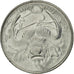 Coin, Algeria, Dinar, 1993/AH1413, Algiers, EF(40-45), Stainless Steel, KM:129