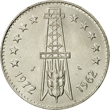 Coin, Algeria, 5 Dinars, 1972, Paris, MS(60-62), Nickel, KM:105a.1
