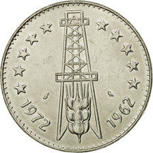 Coin, Algeria, 5 Dinars, 1972, Paris, AU(55-58), Nickel, KM:105a.1