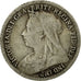 Coin, Great Britain, Victoria, 3 Pence, 1899, VF(30-35), Silver, KM:777